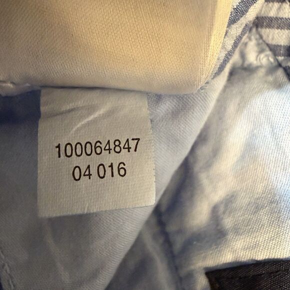 Brooks Brothers Milano Mens Chino Pants Straight Sky Blue Preppy 33x34 Pockets - Picture 5 of 11